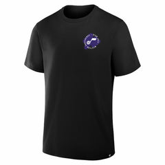 Black Utah Jazz SOS T-Shirt | NBA
