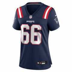 New England Patriots Will Campbell Women's Team Game Jersey | NFL New