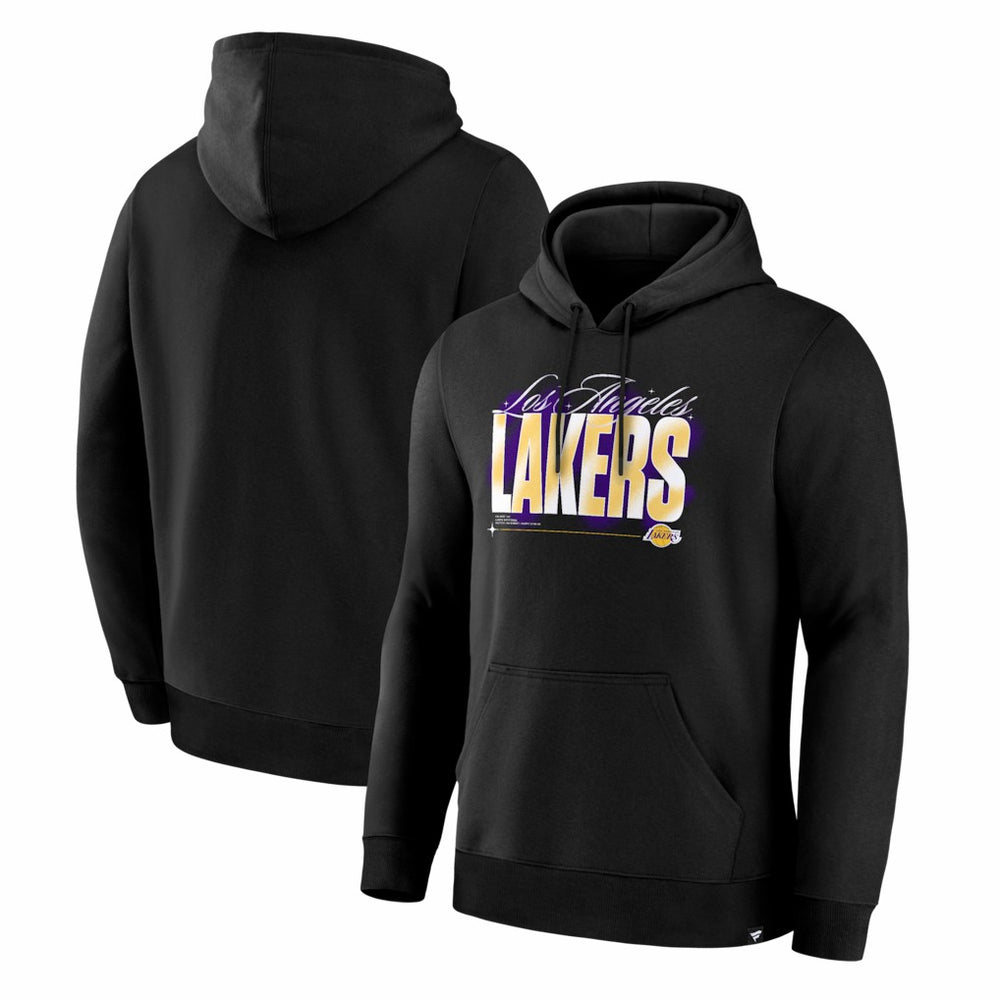 Black Los Angeles Lakers SOS Hoodie | NBA