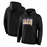 Black Los Angeles Lakers SOS Hoodie | NBA
