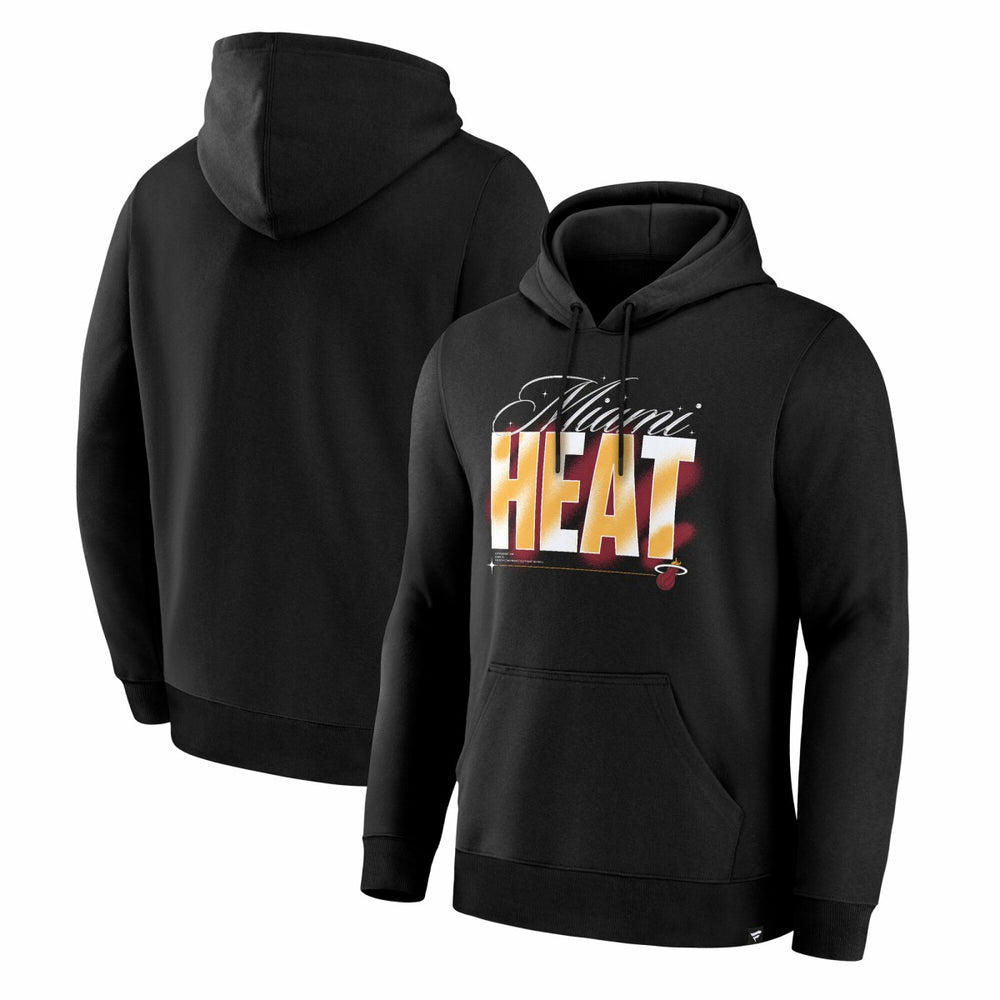 Black Miami Heat SOS Hoodie | NBA