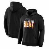 Black Miami Heat SOS Hoodie | NBA