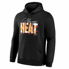 Black Miami Heat SOS Hoodie | NBA