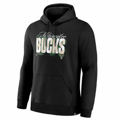 Black Milwaukee Bucks SOS Hoodie | NBA