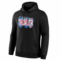 Black Oklahoma City Thunder SOS Hoodie | NBA