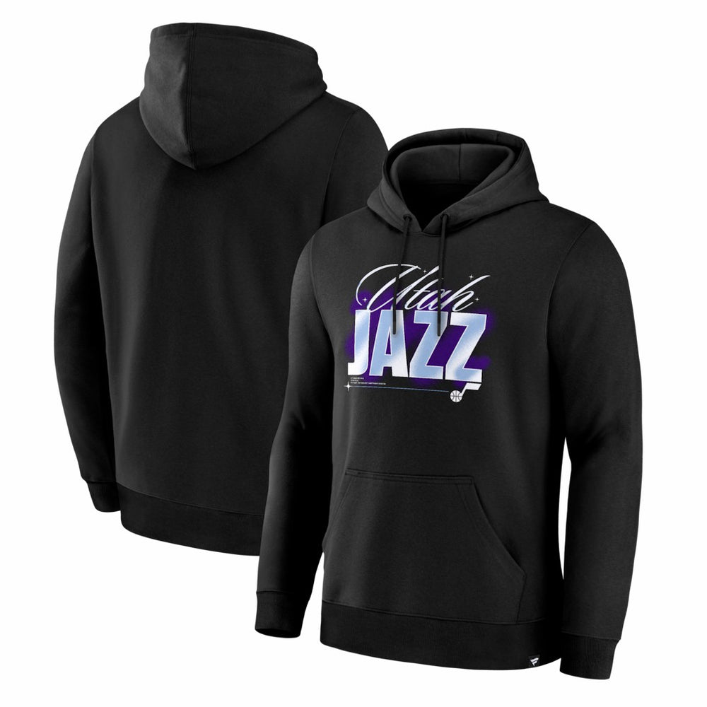 Black Utah Jazz SOS Hoodie | NBA