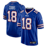 Buffalo Bills Brandin Cooks Team Game Jersey | NFL Discount