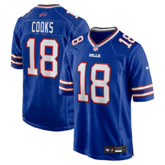 Buffalo Bills Brandin Cooks Team Game Jersey | NFL Discount