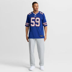 Buffalo Bills Shaq Lawson Team Game Jersey | NFL New