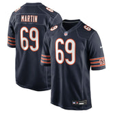 Chicago Bears Jeremiah Martin Team Game Jersey | NFL New
