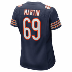 Chicago Bears Jeremiah Martin Women's Team Game Jersey | NFL US