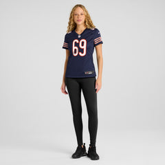 Chicago Bears Jeremiah Martin Women's Team Game Jersey | NFL US