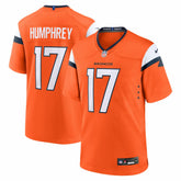 Denver Broncos Lil'Jordan Humphrey Team Game Jersey | NFL New