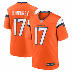 Denver Broncos Lil'Jordan Humphrey Team Game Jersey | NFL New