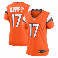 Denver Broncos Lil'Jordan Humphrey Women's Team Game Jersey | NFL Near me