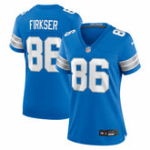 Detroit Lions Anthony Firkser Women's Team Game Jersey | NFL Discount