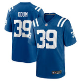 Indianapolis Colts George Odum Team Game Jersey | NFL Online