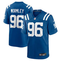Indianapolis Colts Chris Wormley Team Game Jersey | NFL Online