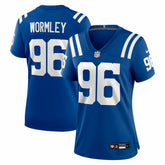 Indianapolis Colts Chris Wormley Women's Team Game Jersey | NFL On sale