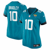 Jacksonville Jaguars Carter Bradley Women's Team Game Jersey | NFL US