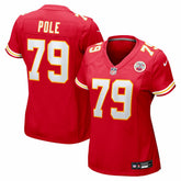 Kansas City Chiefs Esa Pole Women's Team Game Jersey | NFL Outlet