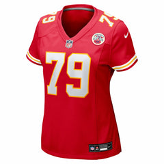 Kansas City Chiefs Esa Pole Women's Team Game Jersey | NFL Outlet