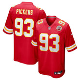 Kansas City Chiefs Zacch Pickens Team Game Jersey | NFL New