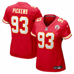 Kansas City Chiefs Zacch Pickens Women's Team Game Jersey | NFL On sale