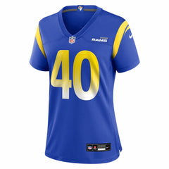 Los Angeles Rams Jesse Luketa Women's Team Game Jersey | NFL US