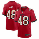 Tampa Bay Buccaneers JT Gray Team Game Jersey | NFL US