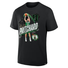 Black Payton Pritchard Boston Celtics Start of Season T-Shirt | NBA