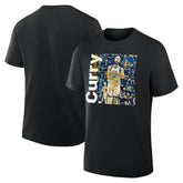 Black Stephen Curry Golden State Warriors Start of Season T-Shirt sale | NBA