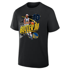 Black Jimmy Butler III Golden State Warriors Start of Season T-Shirt sale | NBA