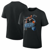 Black Ja Morant Memphis Grizzlies Start of Season T-Shirt | NBA