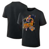 Black Jalen Brunson New York Knicks Start of Season T-Shirt | NBA