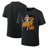 Black Devin Booker Phoenix Suns Start of Season T-Shirt | NBA