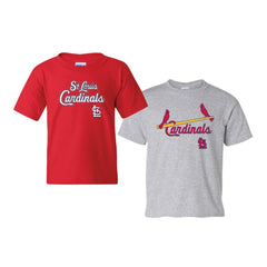 St. Louis Cardinals Soft as a Grape Youth 2-Pack Logo T-Shirt Set - MLB T-shirts