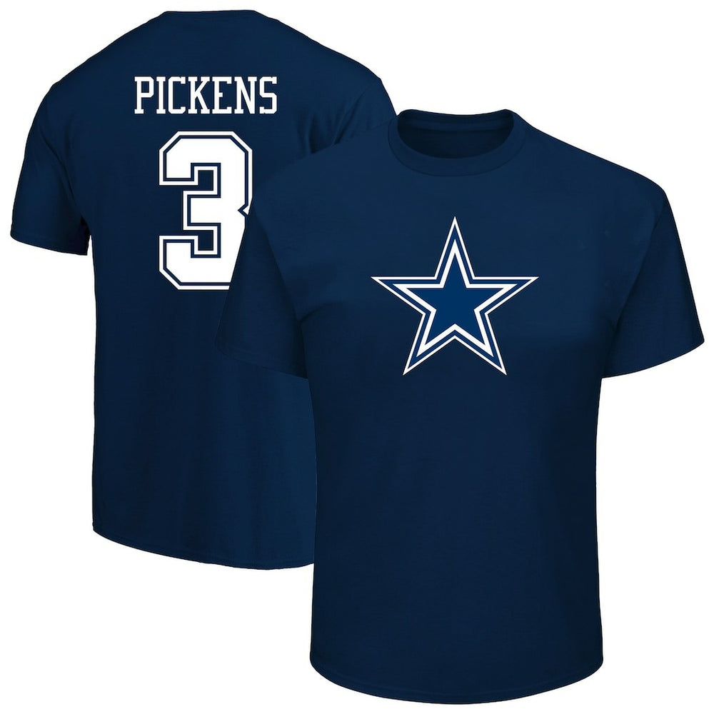 Dallas Cowboys George Pickens Big & Tall Player Name & Number T-Shirt | NFL Near me
