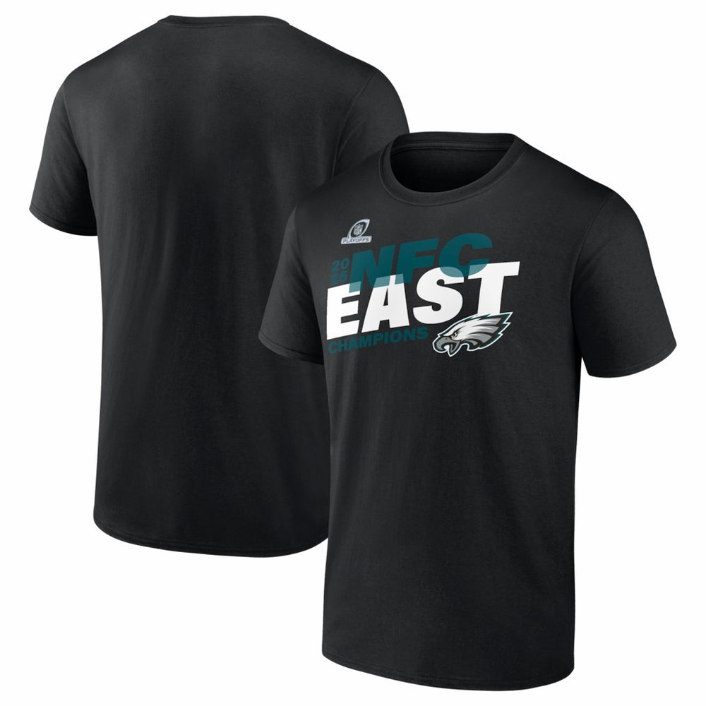 Philadelphia Eagles 2025 NFC East Division Champions Big & Tall Conquer T-Shirt | NFL Online