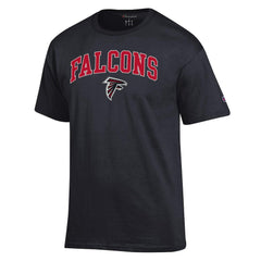 Atlanta Falcons Arch Over Logo T-Shirt | NFL Sale