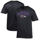 Baltimore Ravens Arch Over Logo T-Shirt | NFL Near me