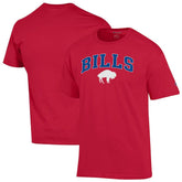 Buffalo Bills Arch Over Logo T-Shirt | NFL Outlet
