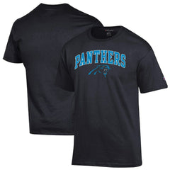 Carolina Panthers Arch Over Logo T-Shirt | NFL Outlet