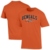 Cincinnati Bengals Arch Over Logo T-Shirt | NFL Outlet