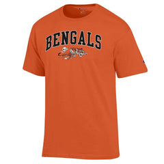 Cincinnati Bengals Arch Over Logo T-Shirt | NFL Outlet
