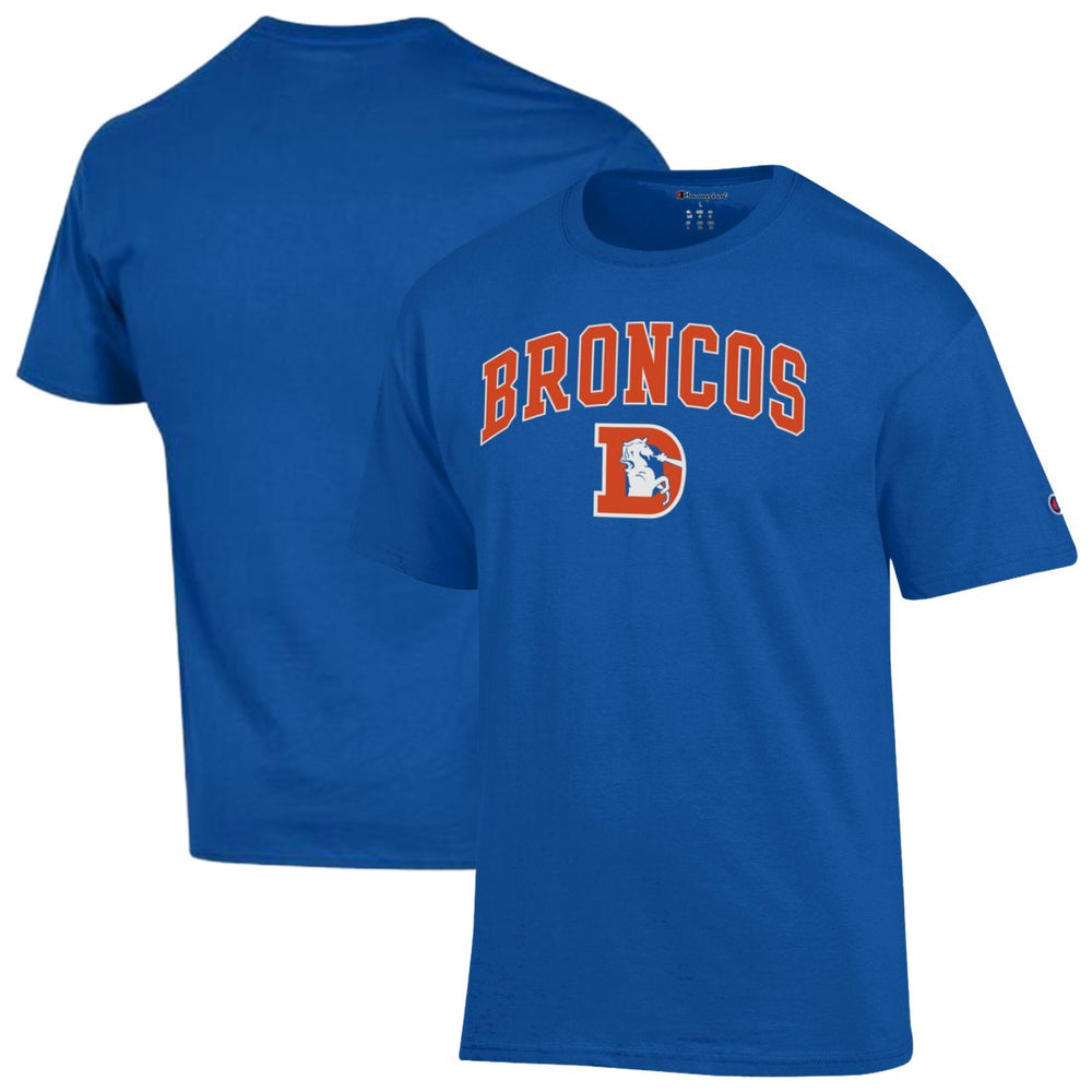 Denver Broncos Arch Over Logo T-Shirt | NFL Online