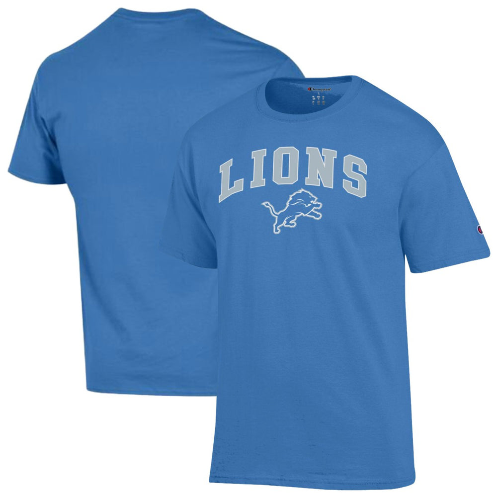 Detroit Lions Arch Over Logo T-Shirt | NFL Hot