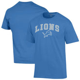 Detroit Lions Arch Over Logo T-Shirt | NFL Hot