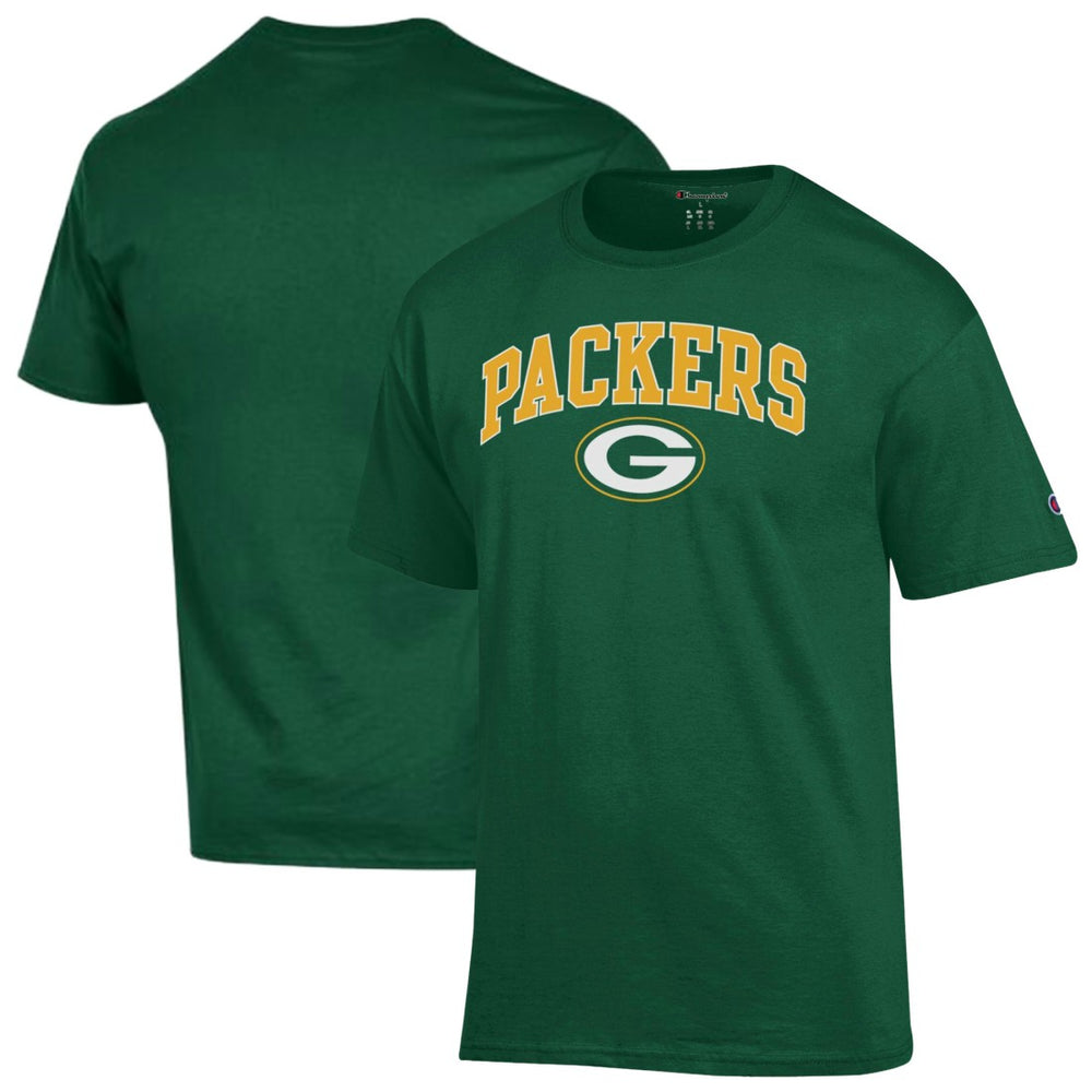 Green Bay Packers Arch Over Logo T-Shirt | NFL US