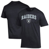 Las Vegas Raiders Arch Over Logo T-Shirt | NFL Discount